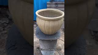 FRP Planters  Marvel look paint FRP Planters Marvel look paint ￼raifibermould home pot￼ [upl. by Neville863]