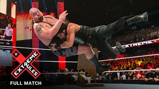 FULL MATCH  Roman Reigns vs Big Show – Last Man Standing Match WWE Extreme Rules 2015 [upl. by Nyrol921]