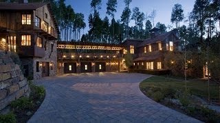 A Masterpiece of Modern Mountain Design in Telluride Colorado [upl. by Arraet]