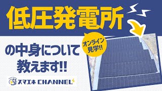 【太陽光発電所見学】低圧発電所ってどんな感じ？実際の発電所に入って仕組みや機材を紹介！ [upl. by Thesda]