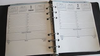 1965 Planner Thrift Store Haul [upl. by Gizela451]