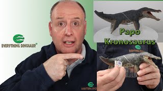 Papo Kronosaurus Reviewed by Everything Dinosaur [upl. by Normie232]