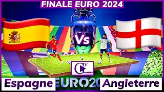 Espagne Vs Angleterre Finale Euro 2024 En Direct Commenté  Gamstafi TV [upl. by Atniuqal]