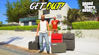 ASHRAF BHAI KO GHAR SE NIKAL DIA  GTA 5 GAMEPLAY [upl. by Samy841]