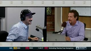 Brad in Corona calls Jim Rome and crushes Adam Hawk  Oct 3 2018 [upl. by Keram]