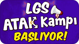 2024 LGS ATAK KAMPI BAŞLIYOOOR❗ 📢 [upl. by Novoj]