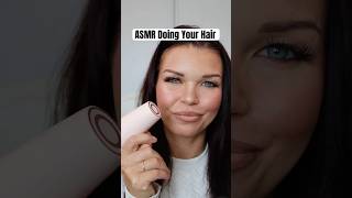 ASMR  Doing your wooden hair care asmrlayeredsounds asmrhairbrushing [upl. by Ssor]