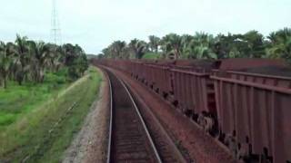 Mega Trem  Estrada de Ferro Carajás Brasil [upl. by Krystal]