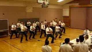 Mormon Missionaries doing the HAKA [upl. by Sakram]