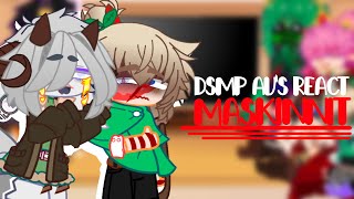 DSMP AUS REACT  Ep 1  MaskInnit  GhostTubbo  Hackjaw TV [upl. by Namyac]