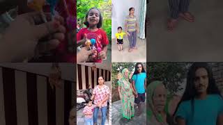 Mama paise de do Nachi Jile ke aaungi funny video trending shots Gudiya Meri Rani [upl. by Schonthal181]