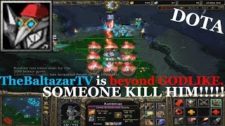 Dota 1 CLOCKWERK  PRO ROCKET KILL  beyond GODLIKE [upl. by Terzas42]