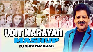 Udit Narayan Mashup  Dj Shiv Chauhan  Best of 90s Hits Songs  Evergreen Romantic Mashup [upl. by Anytsirk]