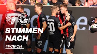 Stimmen nach FC Ingolstadt 04 vs FC Hansa Rostock [upl. by Yalonda98]