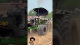 Powerful tractor without driver automobile farmer [upl. by Eiramadnil442]