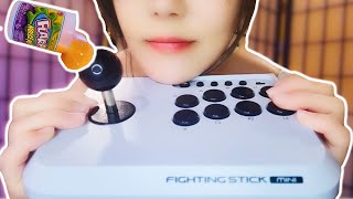 ASMR PlayStation Joystick Controller Sounds 🕹️ Slow amp Gentle No Talking [upl. by Ardnovahs546]