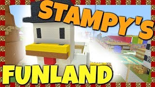 Stampys Funland  Pretty Duck Fling [upl. by Saxon]