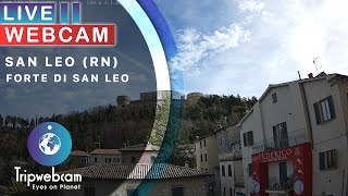 San Leo Live Webcam  Fortezza Rinascimentale [upl. by Tareyn]