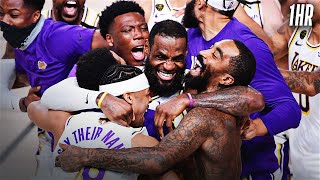 1 Hour of the 2020 NBA Championship Lakers🏆🔥 [upl. by Dolhenty]