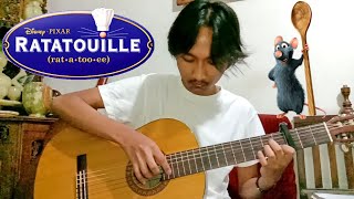 Le Festin  Fingerstyle Guitar  Ratatouille Soundtrack  Camille [upl. by Coward]