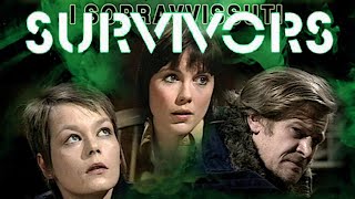 I Sopravvissuti Survivors 1975  Sigla Iniziale e Finale [upl. by Eatnhoj]