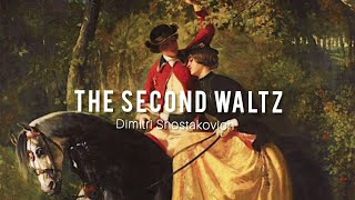 The Second Waltz  Dmitri Dmitrijewitsch Schostakowitsch 1950  COVER  YAMAHA PSR SX900 [upl. by Attennod720]