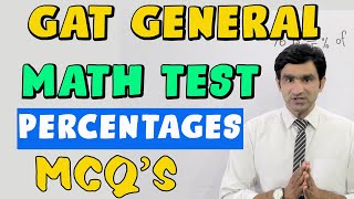 GAT General Test Preparation Quantitative Reasoning  Gat Test Preparation Maths 2019 [upl. by Lynnworth]