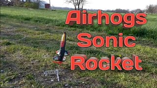 Review of the Air Hogs Sonic ROCKET [upl. by Esinel]