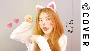 學貓叫 Say Meow Meow┃Cover by Raon Lee [upl. by Borlow]