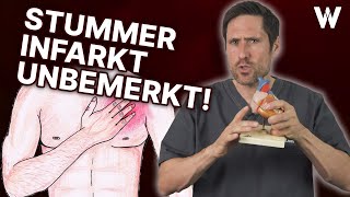 Stummer Herzinfarkt Wie erkenne ich ihn sofort Die unterschätzte Lebensgefahr der stummen Infarkte [upl. by Krahling239]