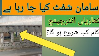 Sialkot kharian motorway update kharian interchange update construction [upl. by Llerrahs]