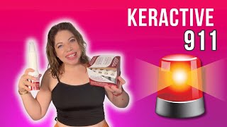 Reseña  Reconstruye el cabello con Keractive 911 🚨 [upl. by O'Kelly]