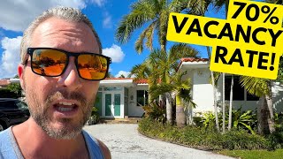 EMPTY AirBnbs TAKING OVER South Florida [upl. by Angy876]