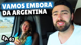 DECIDIMOS VOLTAR PARA O BRASIL Nossa despedida e último dia na Patagônia Argentina Ep 61 [upl. by Danete202]