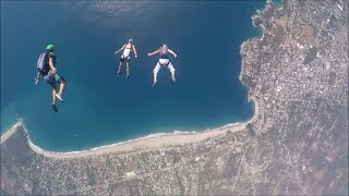 Puerto Escondido Beach Boogie 201819  Skydiving [upl. by Lot316]