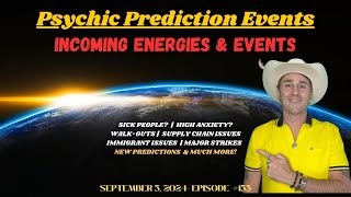 Incoming Energies amp Events ⚠️ Psychic Predictions Events  Tittel Teatime 🫖 [upl. by Liagiba689]