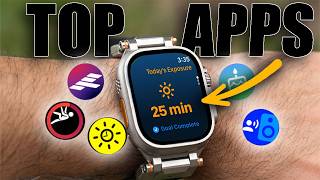 7 Awesome Apple Watch Apps Youve Never Heard Of [upl. by Ahsir]