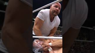 Jon Moxley Choke Bryan  Shocking Act in AEW Part 1 aewshorts jonmoxley deanambrose [upl. by Nywnorb991]