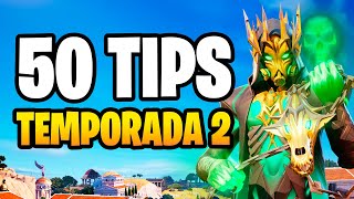 50 CONSEJOS PARA MEJORAR EN LA TEMPORADA 2 DE FORTNITE [upl. by Girardo865]