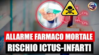 Allarme APPENA LANCIATO FARMACO PER RAFFREDDORE MORTALE pseudoefedrina rischio ictusinfarti [upl. by Allx]