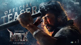 MAX  Official Teaser  Baadshah Kichcha Sudeep  Vijay Kartikeyaa  B Ajaneesh Loknath [upl. by Aitnahs848]