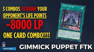 LEARN HOW TO PLAY WITH GIMMICK PUPPET FTK DECK 2024 POST INFO COMBO VIDEO MARCH 2024 [upl. by Lorola]