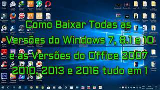 Gerenciador de Download Várias Versões do Windows e Office HeiDoc [upl. by Artined]