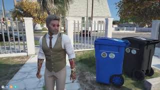 Lang Lose it After Find Out Zeek Kept 12M Crew Clean Cash in His House  Nopixel GTARP [upl. by Yrrot]