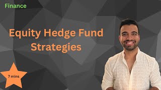 How do Hedge Funds make money Equity Hedge Fund Strategy Explained  Finance [upl. by Corina]