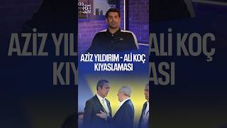 Volkan Demirel’den Aziz Yıldırım  Ali Koç Kıyaslaması [upl. by Nostaw]