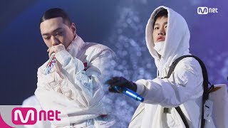 ENG sub The Call 이건 예술작품 크러쉬x비와이 0100 69 음원공개 180601 EP5 [upl. by Eissalc]