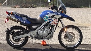 2003 BMW F650GS Dakar [upl. by Amaty]