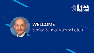 Welcome to Senior School Voorschoten  The British School in The Netherlands [upl. by Arta344]