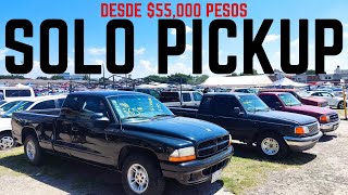 🛻CAMIONETAS PICKUP usadas baratas  Tianguis de autos [upl. by Ytte950]